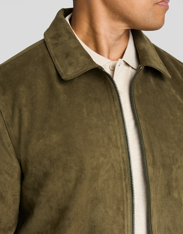 Johnny Bigg - Faux Suede Leather Jacket