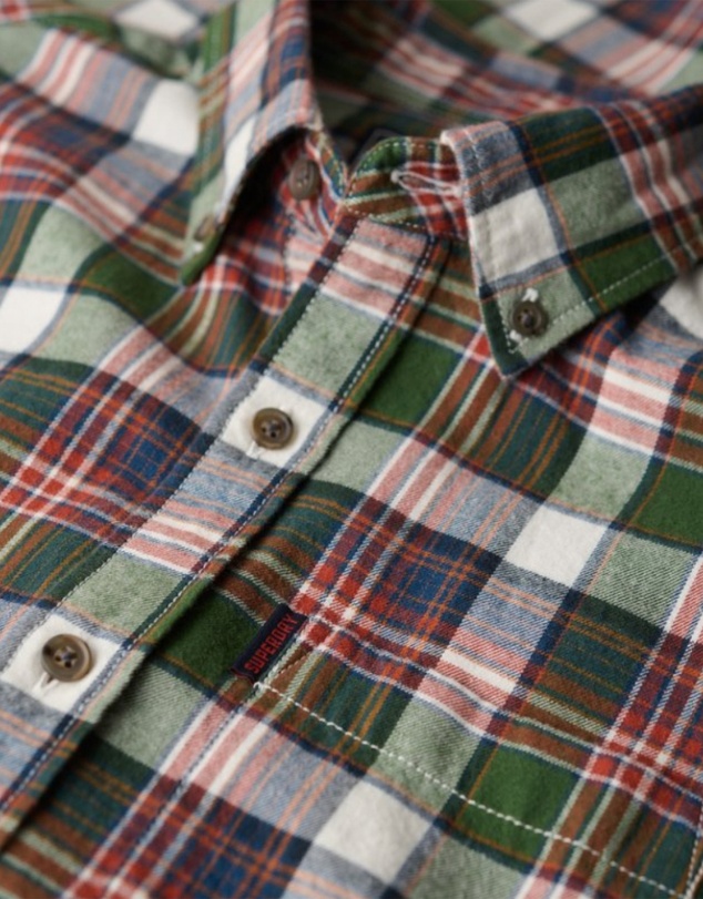 Superdry - Organic Cotton Vintage Check Shirt