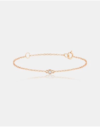 The Silver Collective - Verity Solo Bracelet