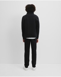 Country Road - Teen Australian Cotton Heritage Half Zip Sweat
