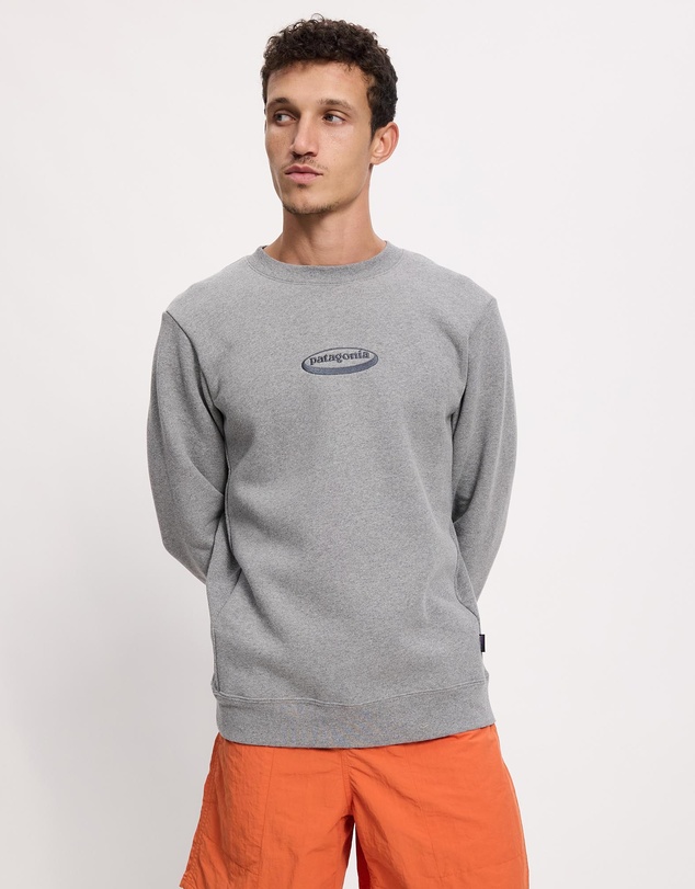 Patagonia - '95 Oval Logo Uprisal Crew Sweatshirt