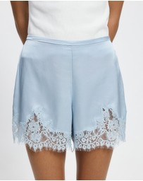 Reformation - Fern Satin Shorts