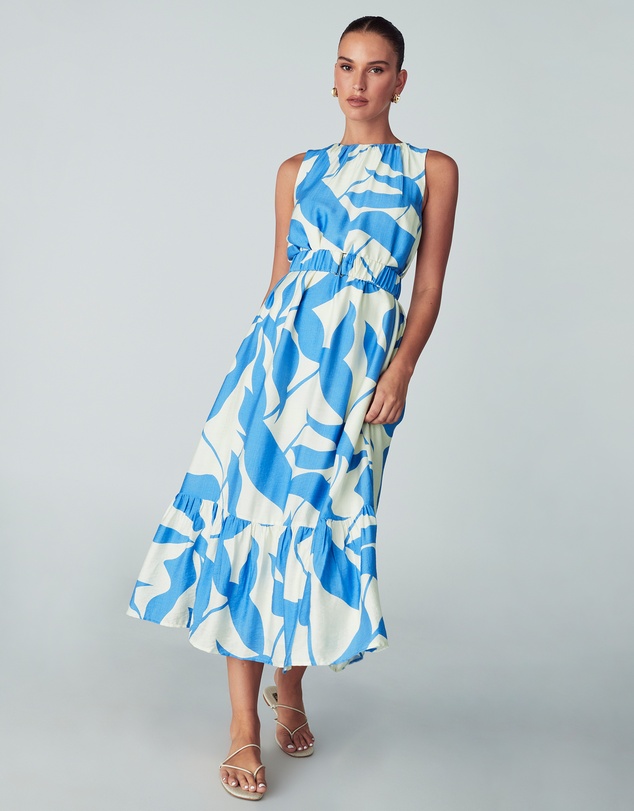 Willa - Tays Midi Dress