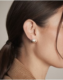 MIMCO - Westlyn Pearl Stud Earrings