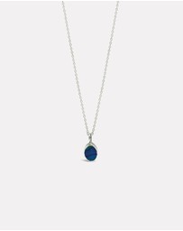 Ichu - Oval Opal Necklace