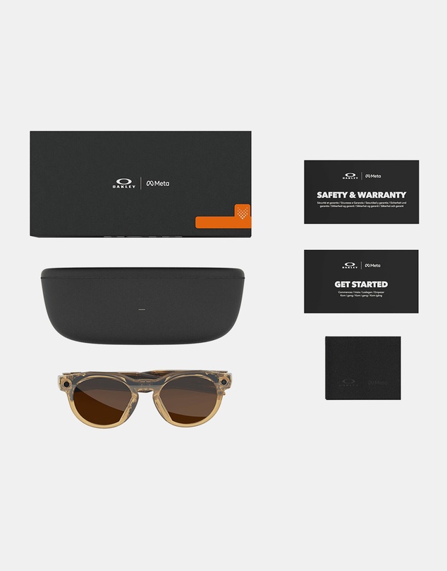 Oakley - Oakley x Meta HSTN AI Glasses