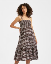 Ripe Maternity - Grace Shirred Dress