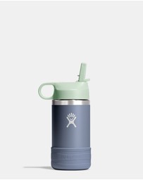 Hydro Flask - Kids 12 Oz Wide Mouth Straw Cap And Boot