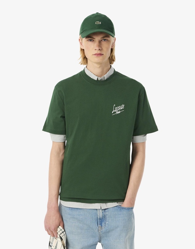 Lacoste - Core Originals Graphic T-Shirt
