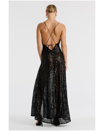 Bardot - Harper Sequin Halter Dress