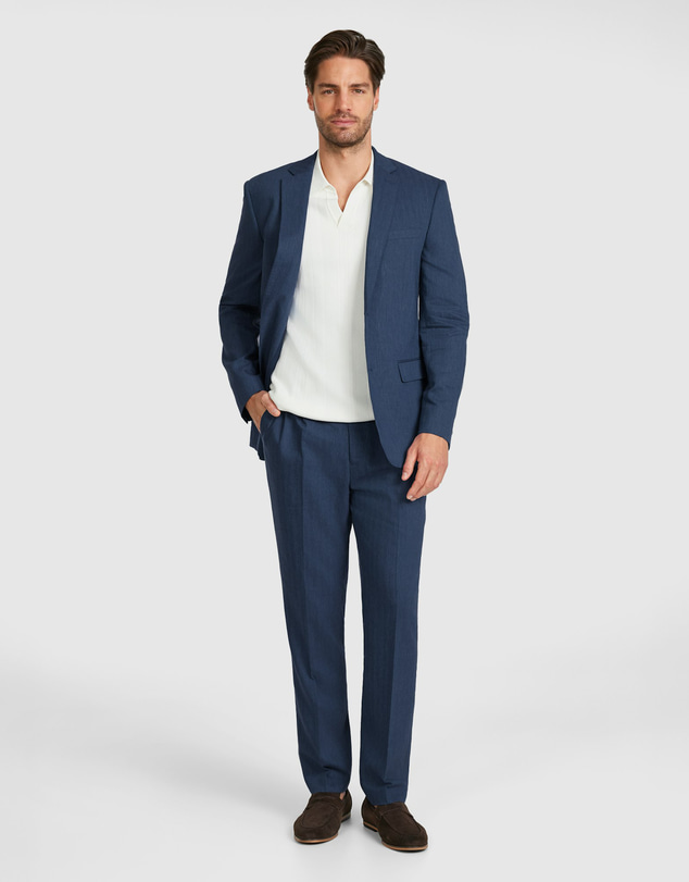 Tarocash - Palisade Stretch Linen Blazer
