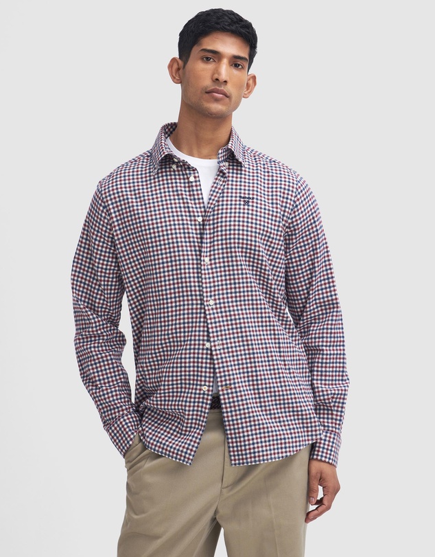 Barbour - Finkle Tailored Gingham Shirt