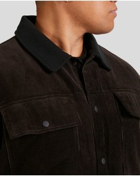 Johnny Bigg - Finn Cord Shacket