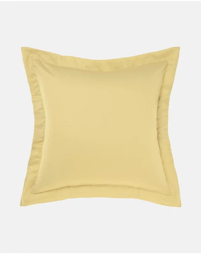 Linen House - Augusta 500TC Cotton Sateen European Pillowcase
