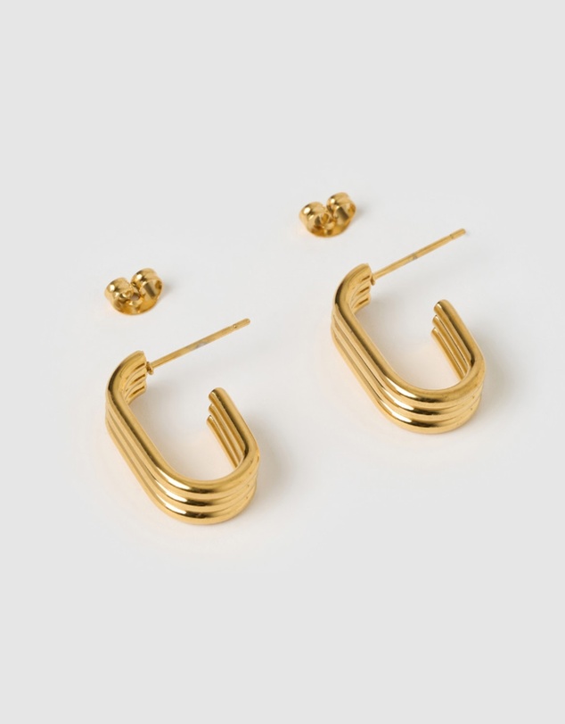 Miz Casa and Co - Lia Hoop Earrings