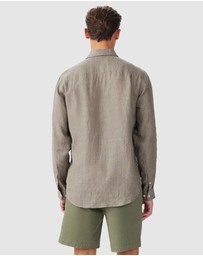 R.M.Williams - Newman Classic Linen Shirt