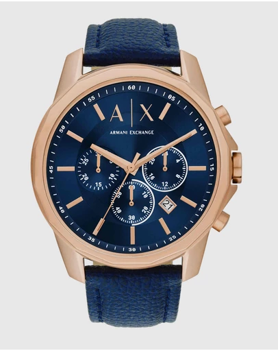 Armani Exchange - Armani Exchange Blue Watch AX1723
