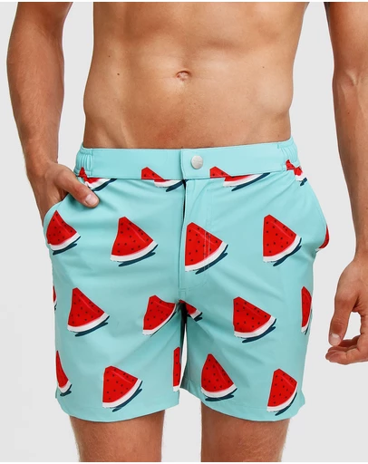 Mosmann - Melon Brando Tailored Swim Shorts