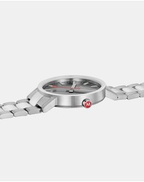 Mondaine - Mondaine Classic Silver Stainless Steel 40mm Watch