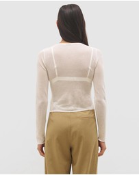 MON RENN - Yasmin Knit Top
