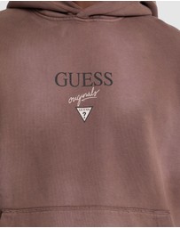 GUESS Originals - GUESS Originals Baker Logo Hoodie