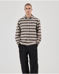 Rolla's - Meridian Stripe Long Sleeve Shirt