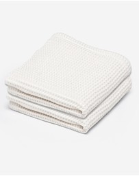 Ettitude - Waffle Hand Towels