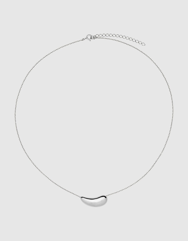 Najo - La Muse Silver Necklace (45cm+ext)