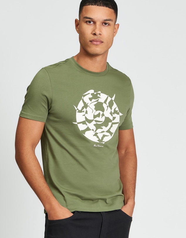 Ben Sherman - Seagull Target Tee