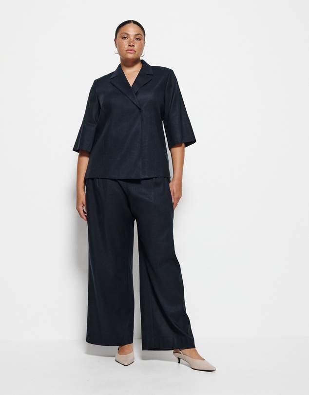 Commonry - Pull On Pleat Front Pant