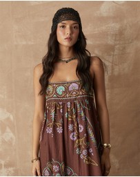 BOTEH - Darjeeling Maxi Bodice Dress