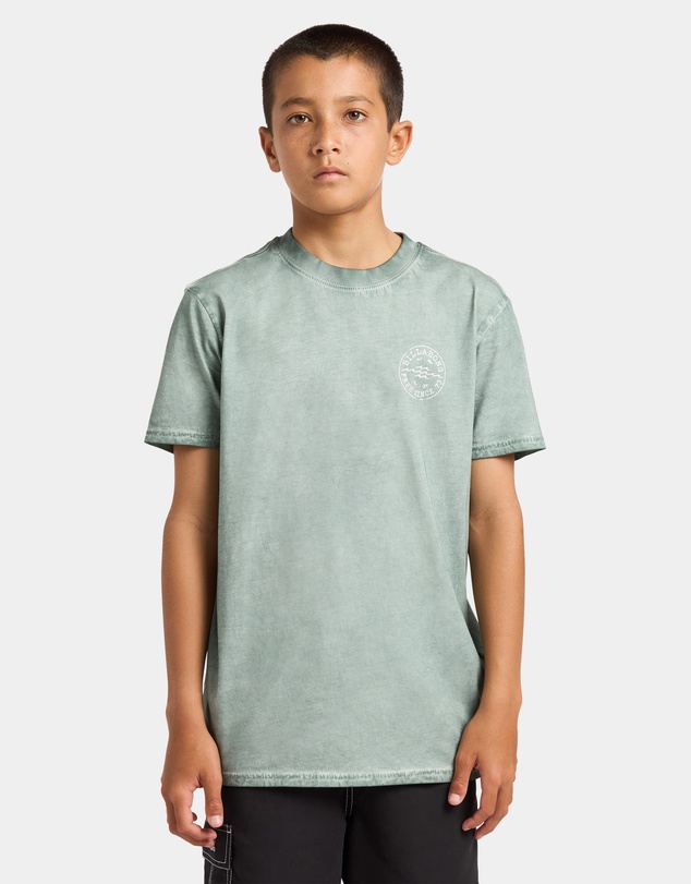Billabong - Boys 8 to 16 Boys Big Wave Daz T-Shirt