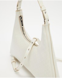 Calvin Klein - Emblem Allover Print Shoulder Bag