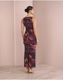 Azzurielle - Eila Maxi Mesh Dress