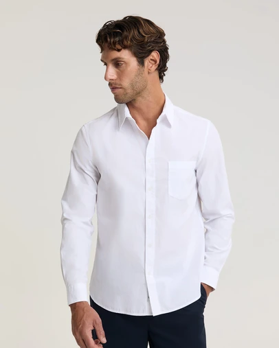 Sportscraft - Long Sleeve Oxford Shirt