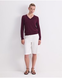 Sportscraft - Francis Merino V Neck Knit