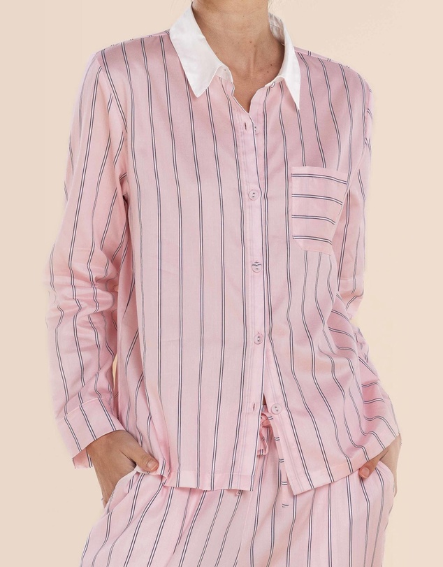 Gingerlilly - Belinda Cotton Long PJ Set