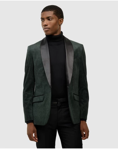 Politix - Lovett Velvet Tuxedo Jacket