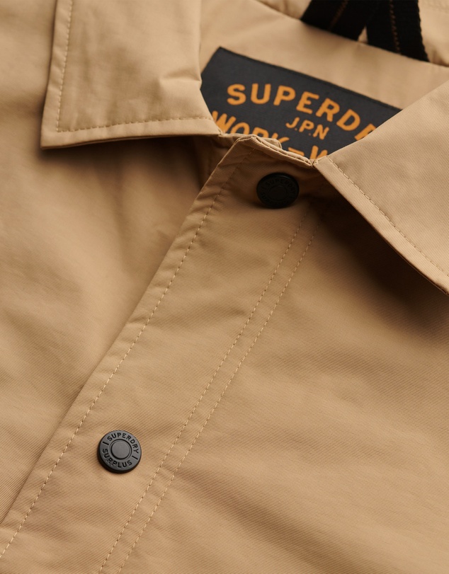 Superdry - Nylon Coach Jacket