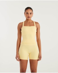All Fenix - ALLFENIX CLOUDCORE Square Neck Tank