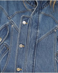 Belle & Bloom - Downtown Denim Oversized Jacket