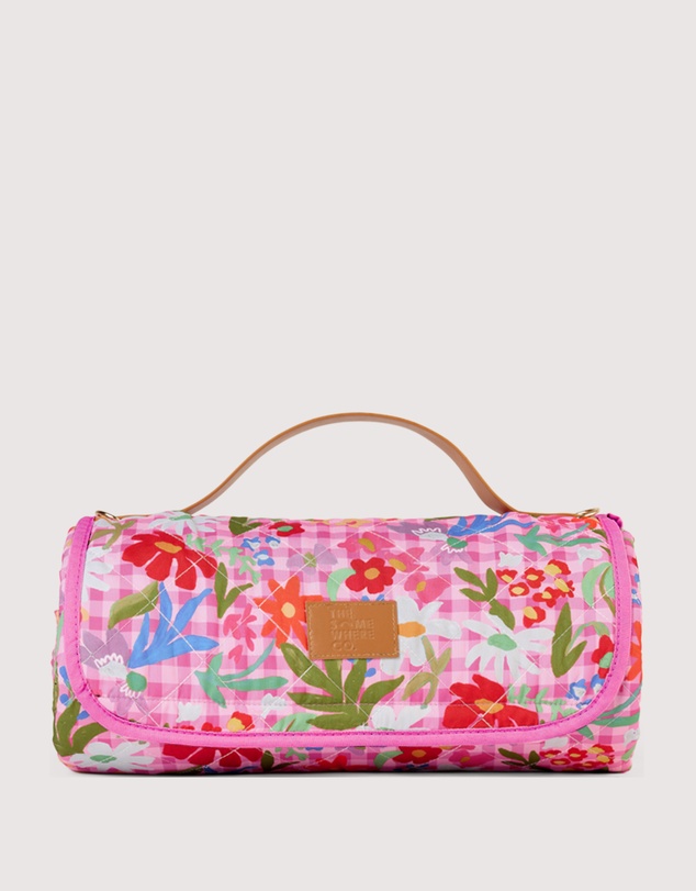 The Somewhere Co - Flowerburst Picnic Rug