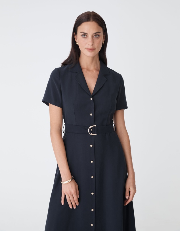 Forcast - Goulbury Shirt Dress