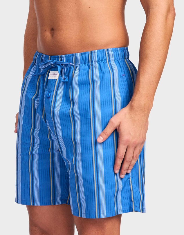 Mitch Dowd - Mitchdowd Surf 1968 Cotton Sleep Shorts 2 Pack