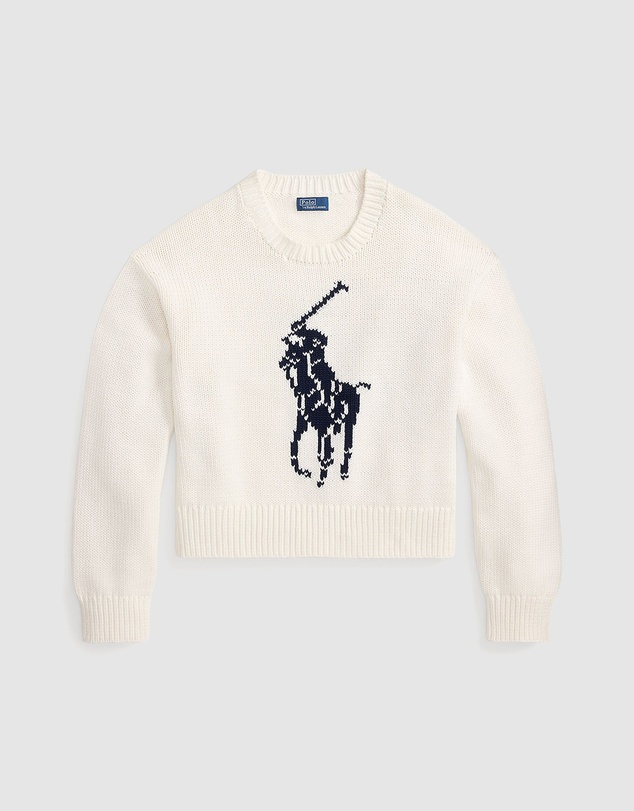 Polo Ralph Lauren - Big Pony Cotton Crewneck Sweater
