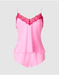 Ann Summers - Cerise Cami Set