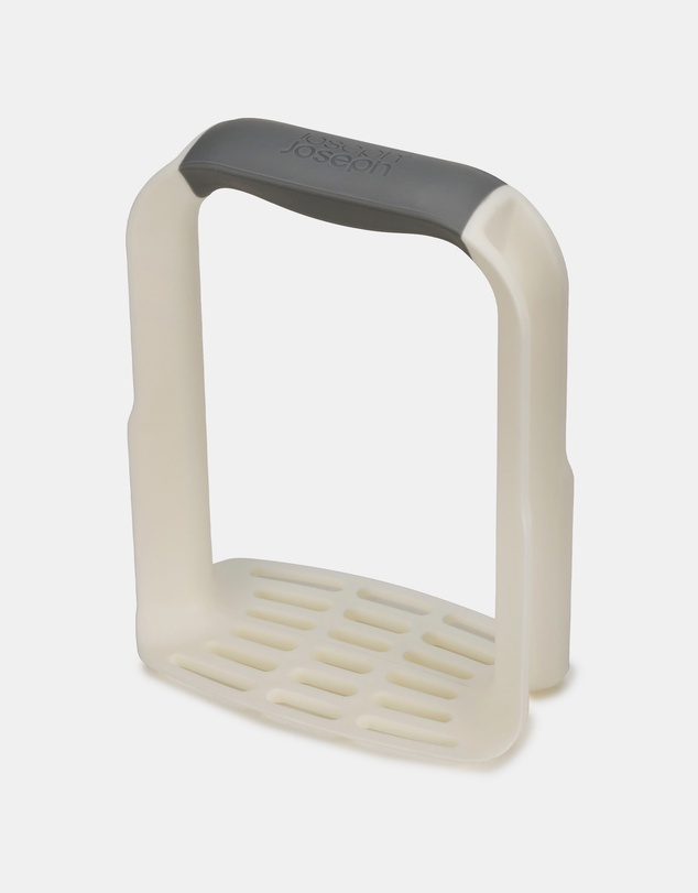 Joseph Joseph - Easy-Mash™ Ergonomic Potato Masher (White)