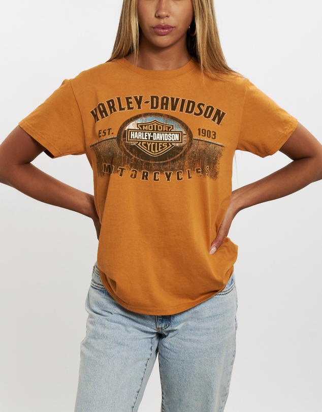 Vintage by The Real Deal - Pre Loved - Vintage Harley Davidson Tee