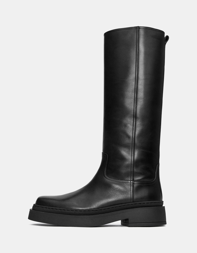 ARKET - Below-The-Knee Leather Boots