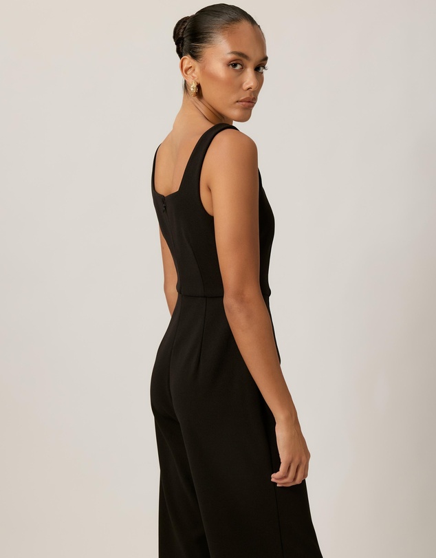 Tussah - Monique Square Neckline Jumpsuit
